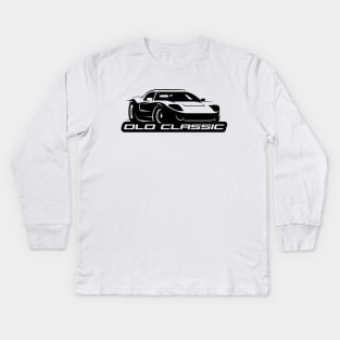 Ford GT40, Old Classic Kids Long Sleeve T-Shirt